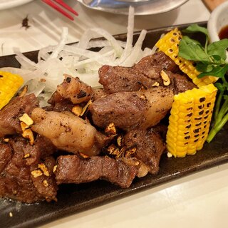 渋谷肉横丁 肉寿司_0