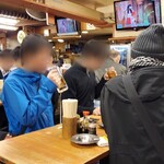 銀座屋  - 平日でも昼から大賑わい！！
