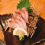 食彩食道とび田 - 寒ぶり刺身