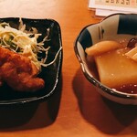 食彩食道とび田 - お通し