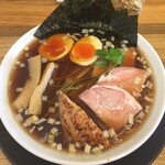 麺屋さくら - 2019年11月時点 特製たまりそば¥1.300