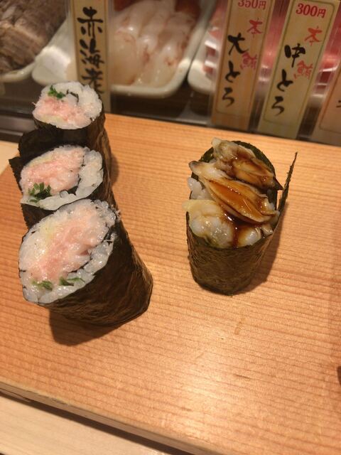 寿司 魚がし日本一 八重洲仲通り店 すし うおがしにほんいち 日本橋 立ち食い寿司 食べログ