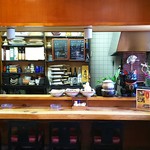 Kiraku tei - 店内