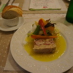 二日目お肉のテリーヌ