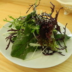 フラテッロ - ランチのサラダ