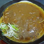 せんねんそば - （2012/2月）「カレーそば」