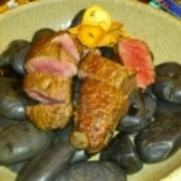 日本料理 「源氏」 ヒルトン名古屋 - アラカルトで頼んだお肉