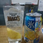 伊勢屋酒店 - 氷結レモンレギュラー。