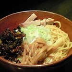 らーめん山頭火 中野店 - あぶらそば