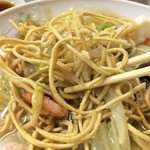 さくらい - 五目かた焼きそば拡大