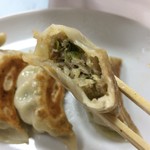 さくらい - 餃子断面