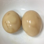 さくらい - サービスの味玉