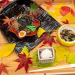 柚木元 - 2019.11 冬の先付け