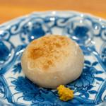 柚木元 - 仔猪バラ肉と紅玉りんごの「おやき」