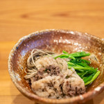 柚木元 - 2019.11 熊鍋3杯目（バラ肉）