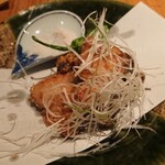 炭火と魚菜 伝助 - かつお竜田揚げ