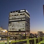 煮干し中華そば 一剣 - 西武グループのビル