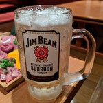 Sumibiyakiniku Jin - メガジムビームハイボール