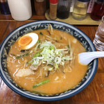 当り矢 - 味噌ラーメン 辛さ5