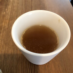 カフェ ド ガモヨン - コンソメスープ