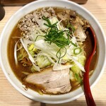 拉麺大公 - 札幌焼き味噌スタイル 赤味噌Ver