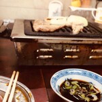 鈴見焼肉 - 内観