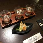 蓮華 - 利き酒？セット