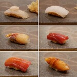 鮨まつやま - お寿司１