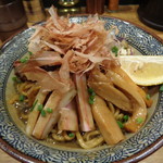 煮干し中華そば 一剣 - 汁なしです