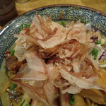 煮干し中華そば 一剣 - 鰹節