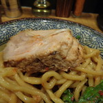 煮干し中華そば 一剣 - ミセスからもらった豚