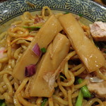 煮干し中華そば 一剣 - メンマまじで美味しい