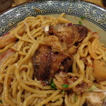 煮干し中華そば 一剣 - 汁なしの豚