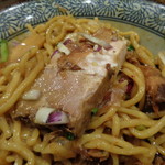 煮干し中華そば 一剣 - これまたでかくて旨い