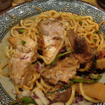 煮干し中華そば 一剣 - 豚の量も嬉しい～