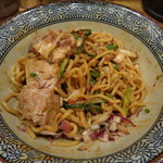 煮干し中華そば 一剣 - まだまだ楽しめる