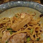 煮干し中華そば 一剣 - メンマも普通でも結構入ってる？