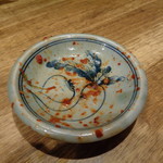 煮干し中華そば 一剣 - ニラ食べちゃった