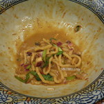 煮干し中華そば 一剣 - 最後まで美味しい