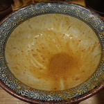 煮干し中華そば 一剣 - 美味しかった～