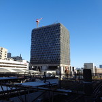 煮干し中華そば 一剣 - 竣工前のビル2018.8.22