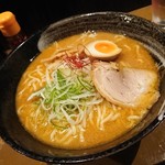 Chuukasoba Gin - 味噌ラーメン