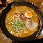 Chuukasoba Gin - 味噌ラーメン