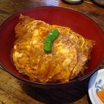 水塩土菜 - カツ丼、１０５０円