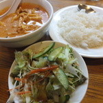 リトルバンコク - ランチA：カレーライス