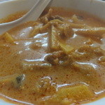 リトルバンコク - レットカレー（豚）