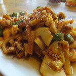 リトルバンコク - とり肉と竹の子の辛子炒め