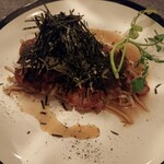 ラトリエケー - 道産豚肩ロースステーキ 1580円