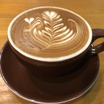 rough-laugh COFFEE - 〇カプチーノ500円