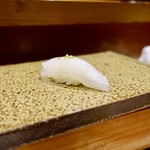 鮨匠 のむら - ［2019/10］あおりいかの握り